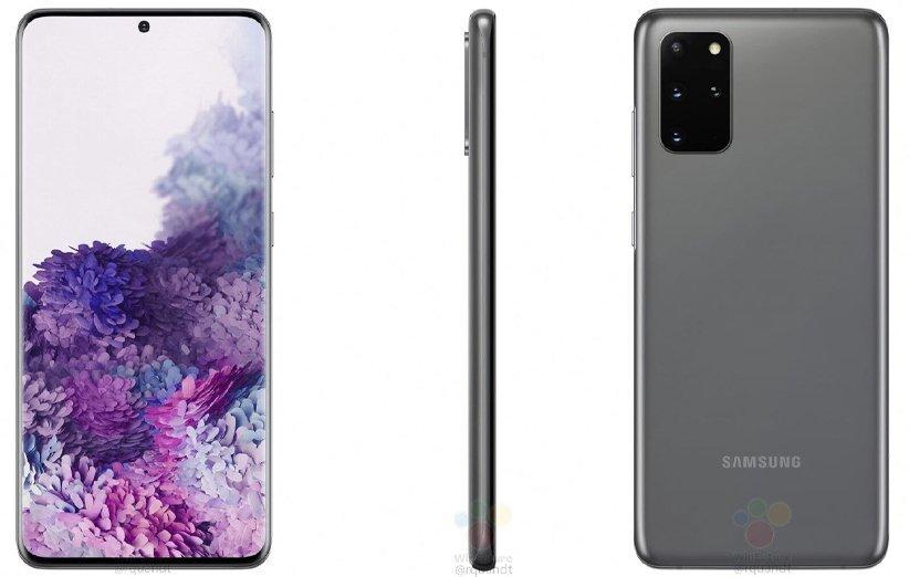 تصاویر واقعی جدیدی از گوشی گلکسی اس 20 پلاس 5G منتشر شد!