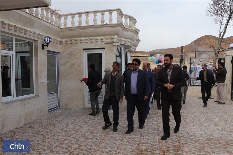 افتتاح یک مجتمع سلامت تندرستی و آب درمانی در روستای آب گرم محلات