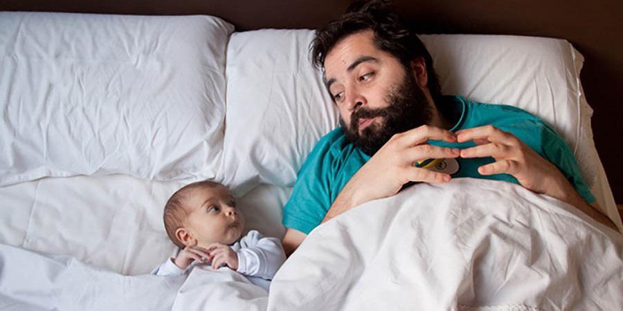 محققان می گویند مرد ها بعد از پدر شدن چاق می شوند