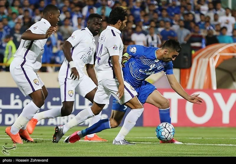 الهاجری: با شرایط سختی در تهران روبرو بودیم، العین در امارات صعود می کند