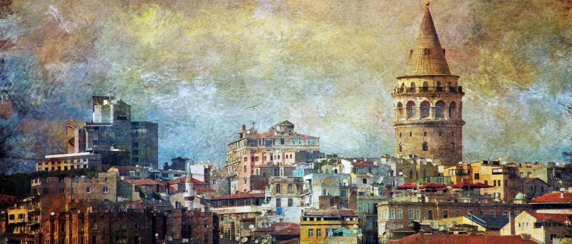 تصاویر زیبا و دیده نشده از استانبول در دهه 60 میلادی