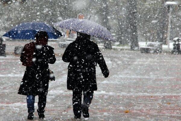 ورود سامانه بارشی جدید ، دو سوم کشور دوباره درگیر برف و باران می شود