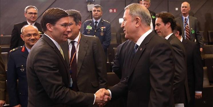 وزرای دفاع ترکیه و آمریکا بر برداشتن گام قاطعانه در ادلب تاکید کردند