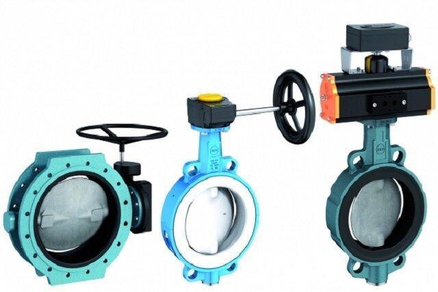 انواع شیر پروانه ای (Butterfly Valve) را بیشتر بشناسیم