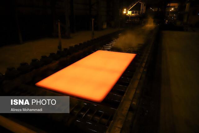 تولید حدود 80 هزار تن ورق عریض برای طرح گوره