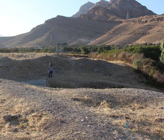 قدمی برای جلوگیری از تخریب اثر 8هزار ساله