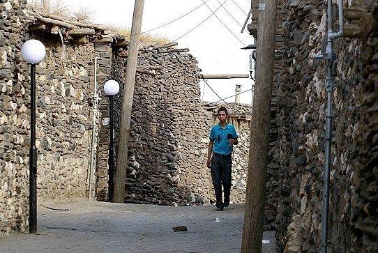ورکانهزیباترین روستای رنسانسی ایران، بناهایی سنگی به قدمت 400سال