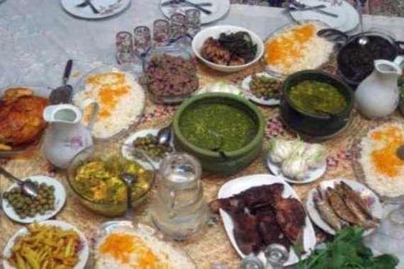 جشنواره غذاهای بومی و محلی در صومعه سرا برگزار گردید