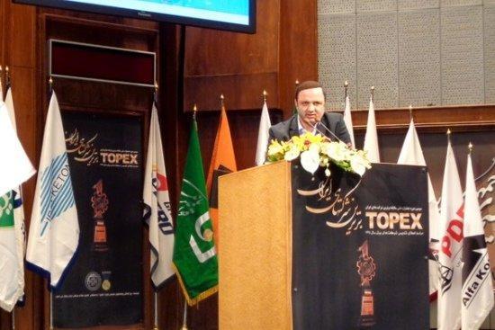 سازمان منطقه آزاد انزلی در جشنواره برترین شرکت های ایران تجلیل شد