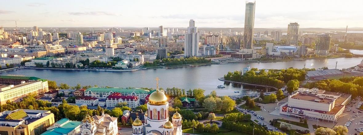 زیبایی های شهر یکاترینبورگ زیبایی های شهر یکاترینبورگ