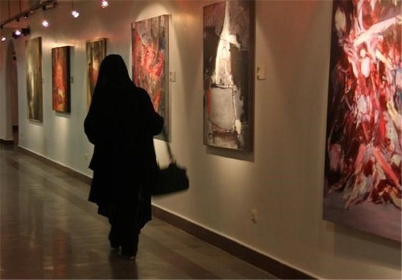 نمایشگاه گرافیک حرفه ای در نیشابور برپا شد