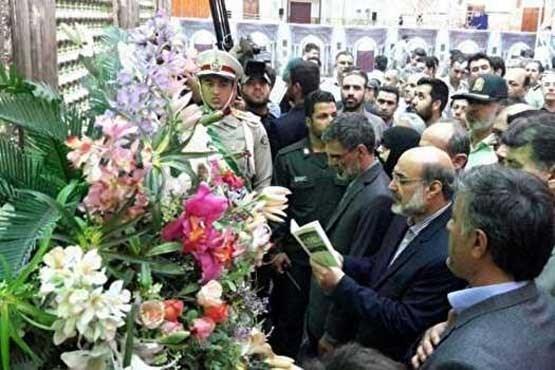 تجدید میثاق رئیس رسانه ملی با آرمان های امام (ره)