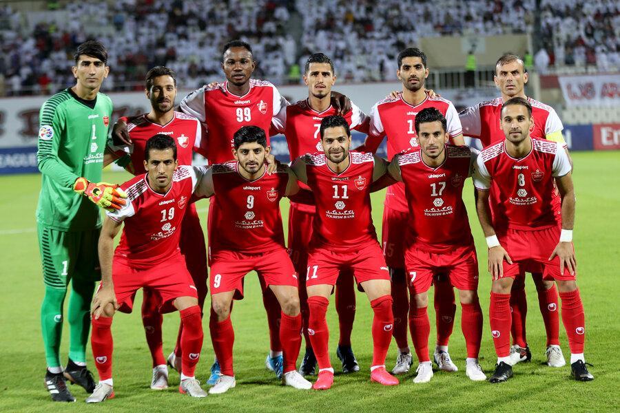رونمایی از پیراهن نیم فصل دوم پرسپولیس