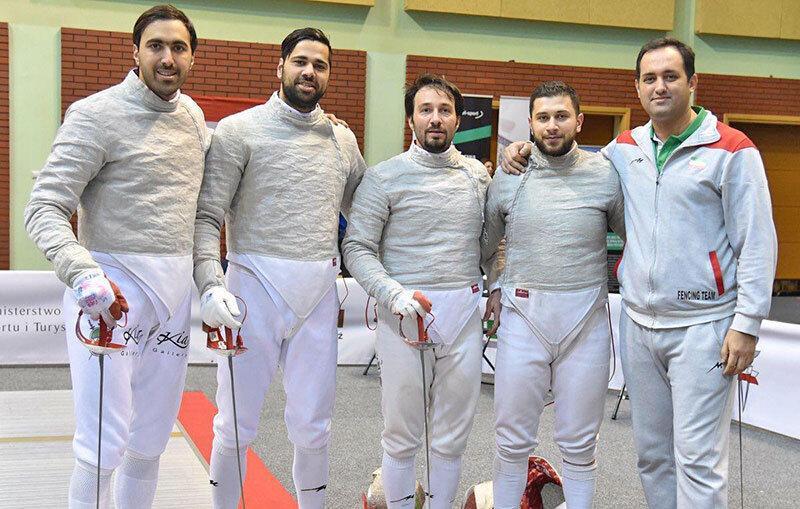سهمیه تیمی ایران در المپیک قطعی شد