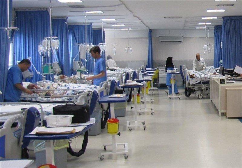 بیمارستان های فرقانی و کامکار قم در حال پر شدن
