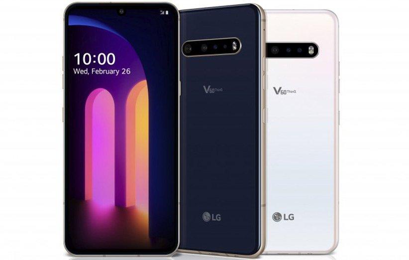 ال جی V60 معرفی شد؛ تراشه اسنپدراگون 865 و پشتیبانی از 2 نمایشگر