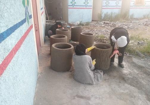 تلفیق هنر و صنعت با دستان بانوی کارآفرین