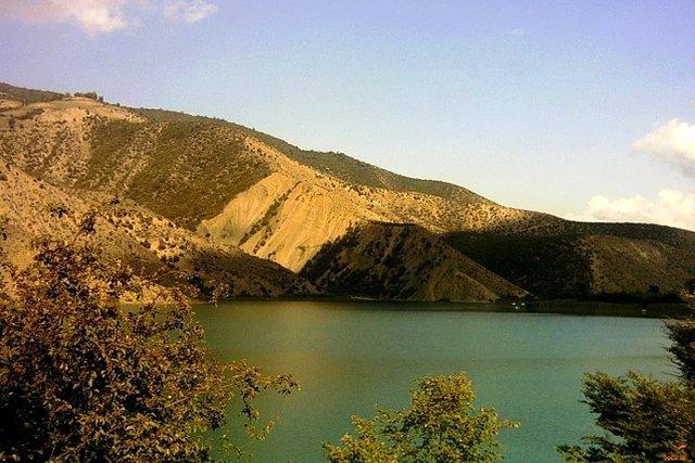 دریاچه ولشت چالوس معینِ حریم شد