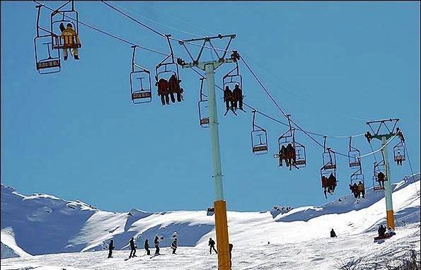 بزرگترین پیست اسکی کشور در منطقه زرکوه ساخته می گردد