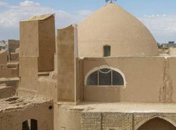 مرمت مسجد چرخاب اردکان