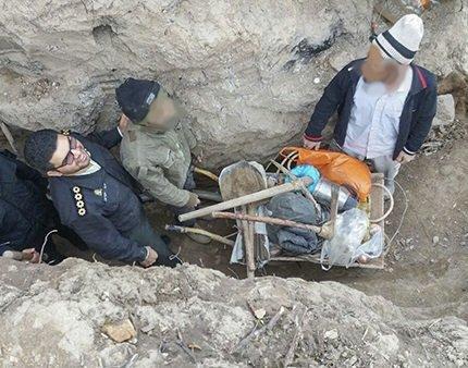 دستگیری دو حفار غیرمجاز آثار باستانی در گچساران