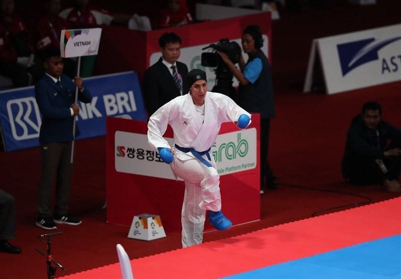 کاراته وان اتریش، عباسعلی فینالیست شد، تلاش کاراته ایران برای کسب 2 مدال طلا و یک مدال برنز