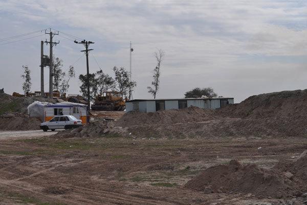 طرح جنگل کاری صنعتی در حریم داخلی چغازنبیل و هفت تپه واقع شده است