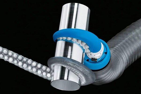 تولید ربات پیشرفته با الهام از اختاپوس