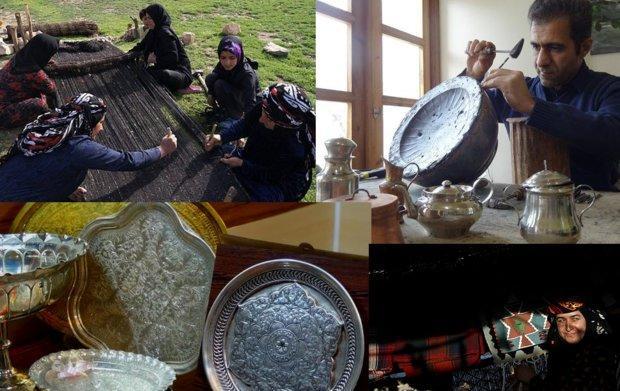 300 واحد تولید صنایع دستی در استان زنجان فعالیت می کنند 300 واحد تولید صنایع دستی در استان زنجان فعالیت می کنند