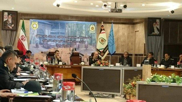 یگان حفاظت میراث فرهنگی منشور دار شد یگان حفاظت میراث فرهنگی منشور دار شد