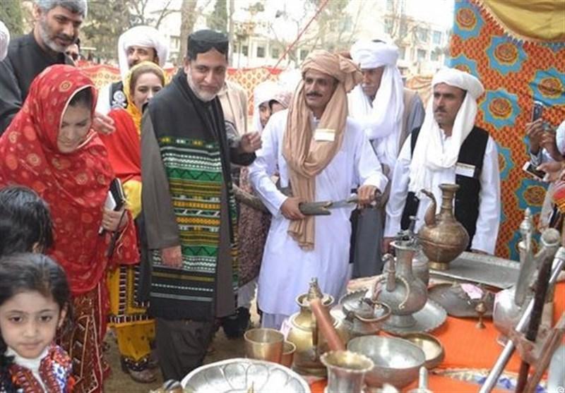 آغاز برنامه های روز ملی فرهنگ قوم بلوچ در پاکستان