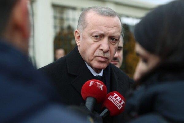 اردوغان: به آتش بس ادلب امیدوارم!
