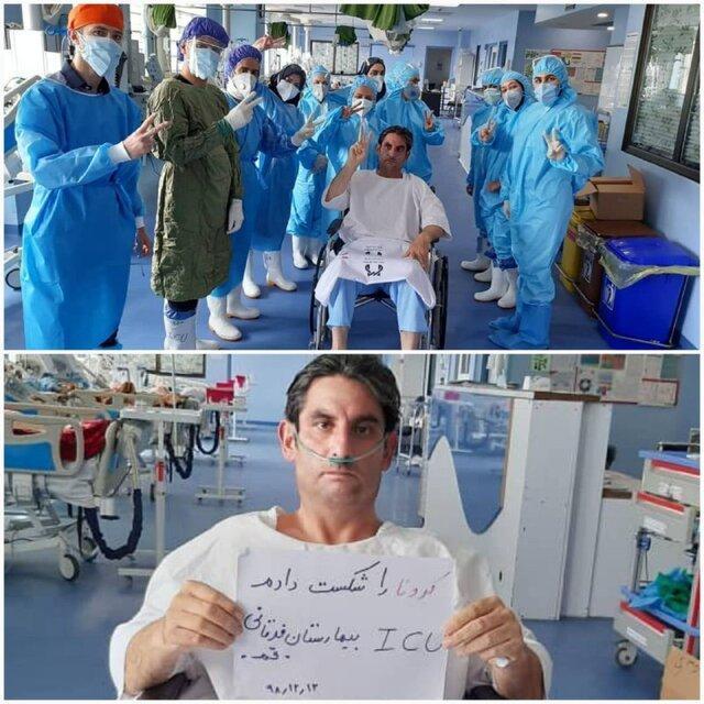 در سخت ترین لحظات به خدا و خودم می گفتم باید زنده بمانم، در سخت ترین لحظات به خدا و خودم می گفتم باید زنده بمانم، معجزه امید به خدا و امید به زندگی