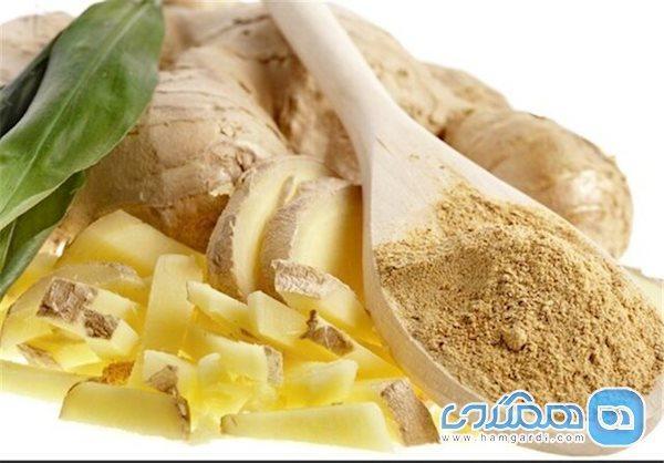 مصرف زنجبیل در بعضی از افراد موجب ایجاد سرفه های خشک می گردد