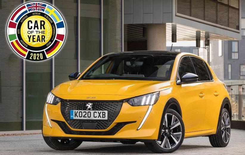 پژو 208 جایزه بهترین خودرو سال 2020 را به دست آورد