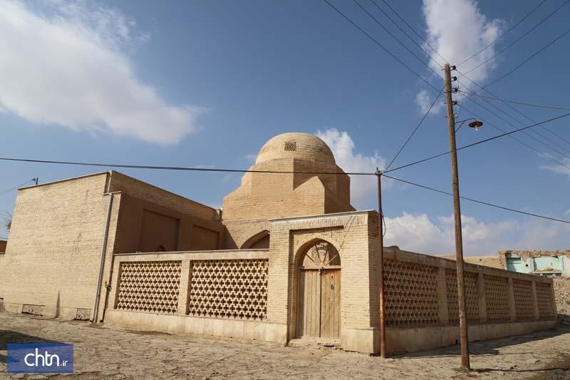شبستان مسجد جامع قروه ابهر مرمت شد