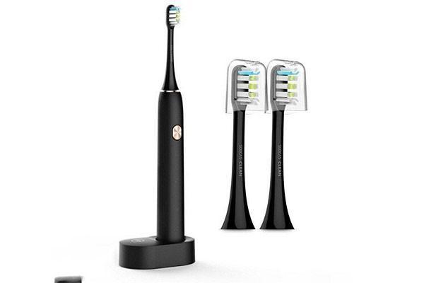 مسواک برقی با قابلیت شارژ بی سیم معرفی گردید