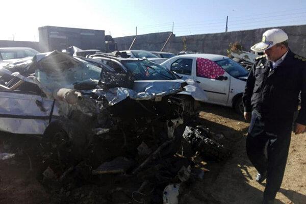 جاده های ورودی همدان ایمن نیستند