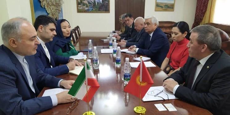 ملاقات سفیر ایران در بیشکک با وزیر کشاورزی قرقیزستان
