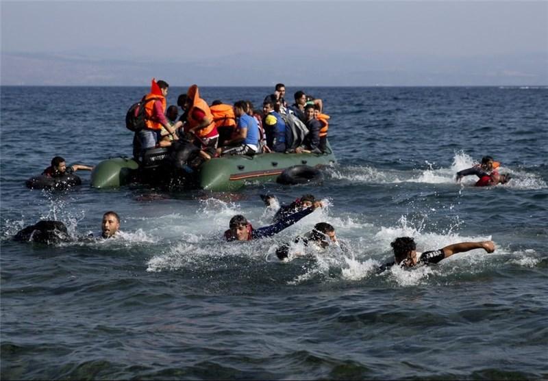 توقف عبور پناهجویان از دریای اژه به دستور اردوغان