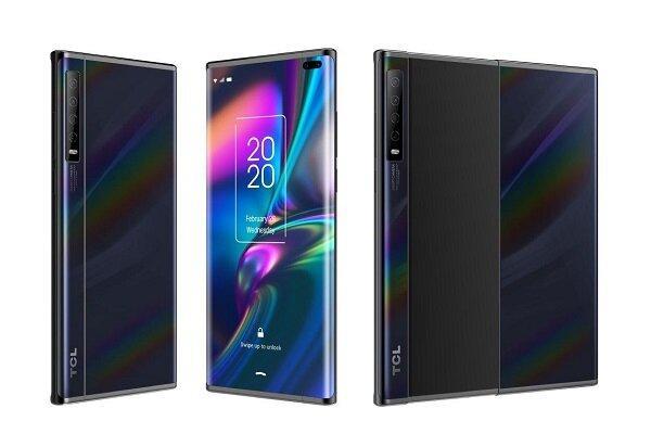 گوشی جدید تی سی ال با نمایشگر کشویی تولید می شود