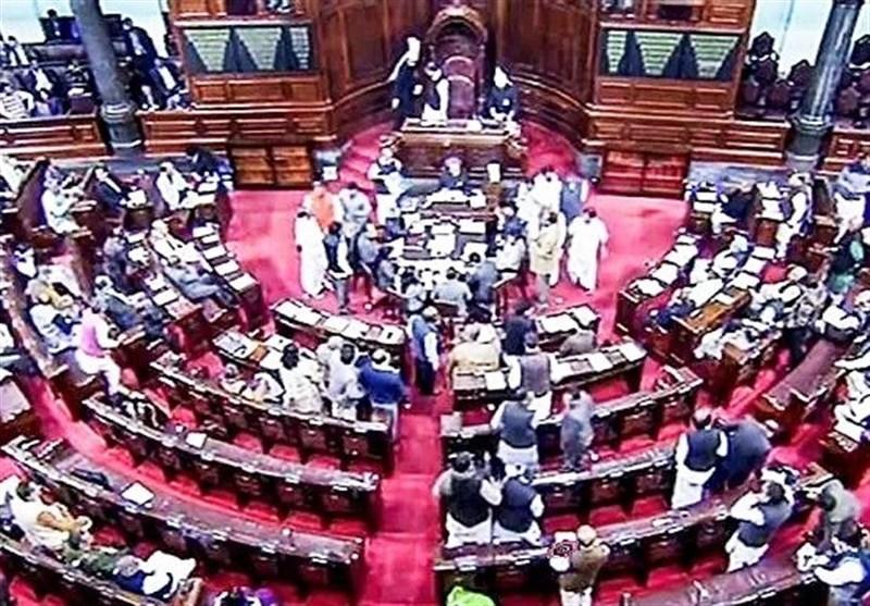 مختل شدن جلسه مجلس هند به سبب اعتراض شدید نمایندگان اپوزیسیون به کشتار مسلمانان