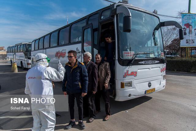 کاهش جابجایی مسافر و حمل کالا در چهارمحال و بختیاری