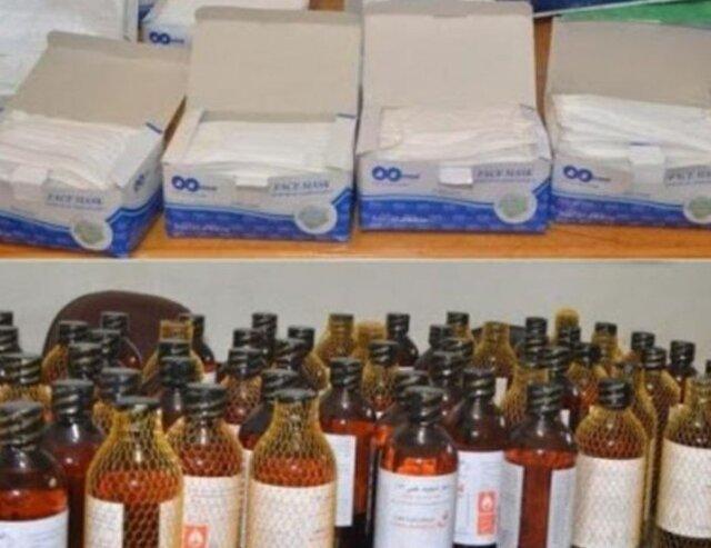 افزایش مسمومیت های ناشی از مصرف ضدعفونی کننده های الکلی