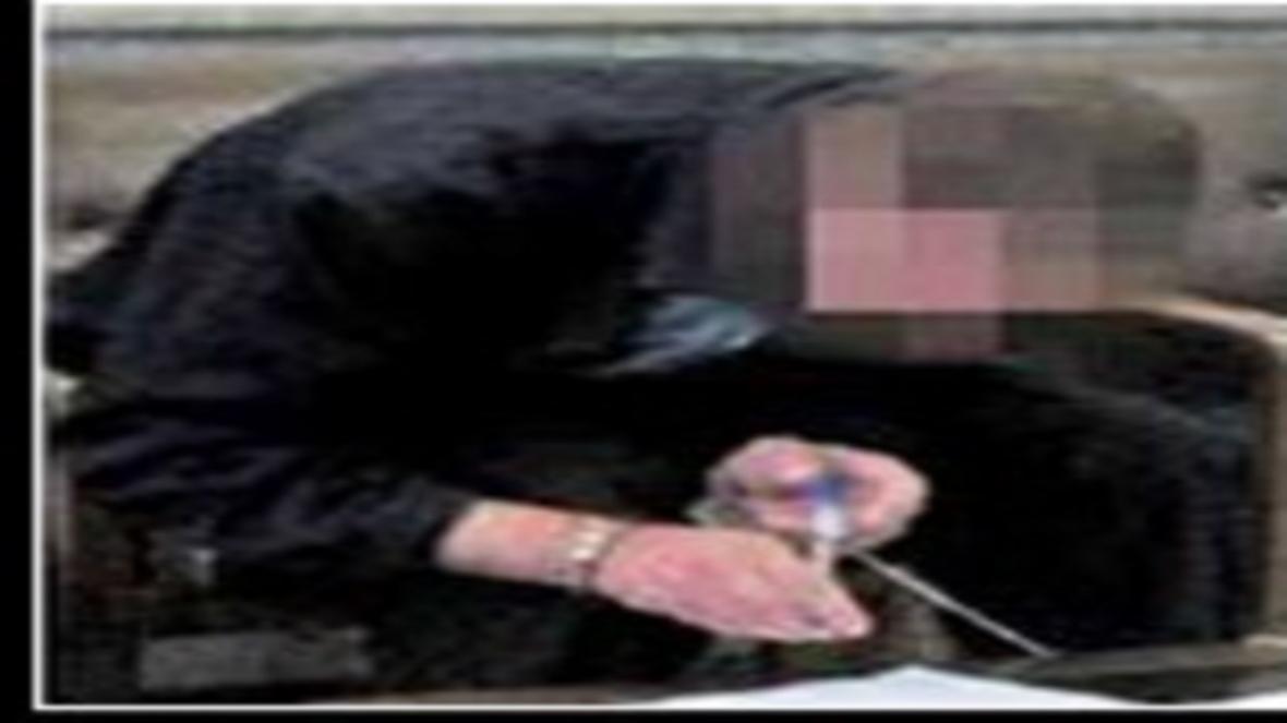 نسکافه شیشه ای برای عمو و همسرش