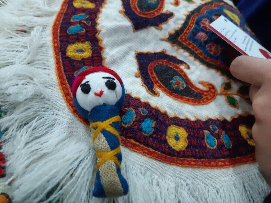 لوپتو؛ عروسک به روز شده لعبتو کرمان