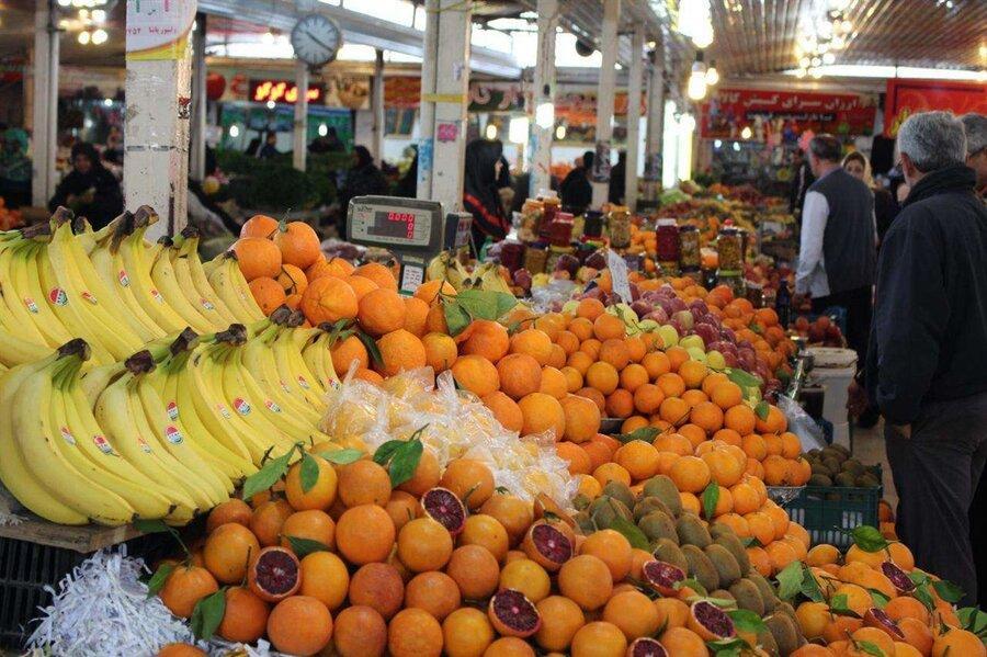 خرید اینترنتی میوه شب عید