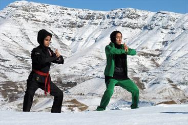 نینجای ایرانی به آمریکا رفت