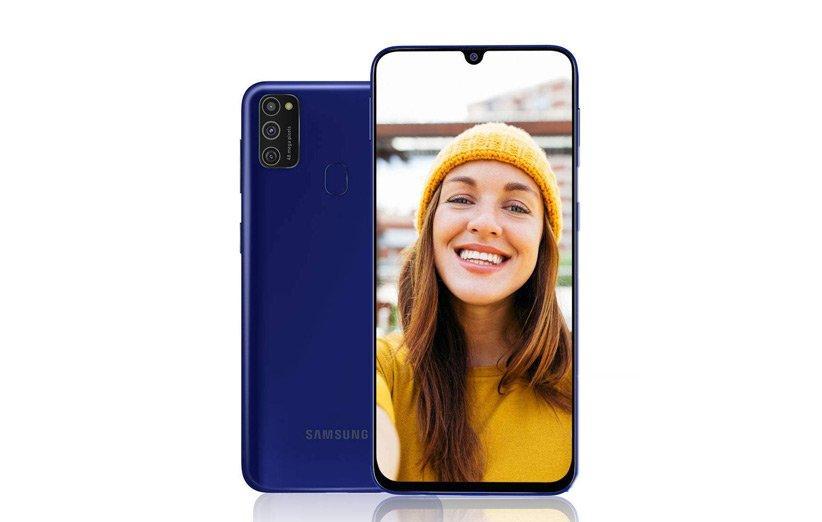 گلکسی M21 سامسونگ با باتری 6000 میلی آمپری معرفی گشت