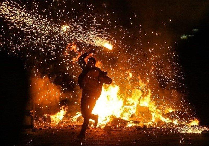 چهارشنبه انتها سال در یزد چهار مورد حادثه داشت